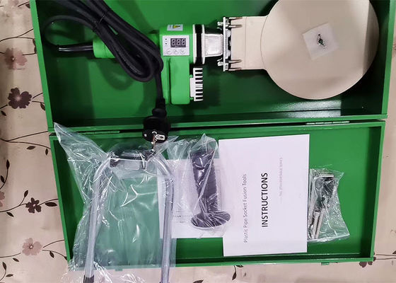 पीपीआर पीई पीबी के लिए डिजिटल डिस्प्ले 75-160 मिमी के साथ ZRJQ-160 पीपीआर वेल्डिंग मशीन