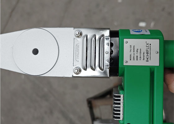 पीपीआर वेल्डिंग मशीन टेफ्लॉन कोटेड सॉकेट डाइज गर्म / ठंडे पानी के प्लंबिंग के लिए