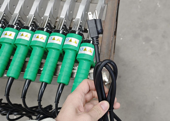 पीपीआर वेल्डिंग मशीन टेफ्लॉन कोटेड सॉकेट डाइज गर्म / ठंडे पानी के प्लंबिंग के लिए