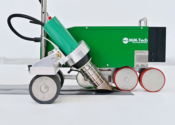 स्विमिंग पूल के लिए बहुलक गर्म हवा वेल्डिंग मशीन SWT-WP1 4200W