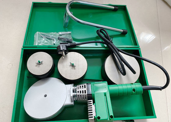 1200W सॉकेट फ्यूजन वेल्डर PPR वेल्डिंग मशीन PPR PE PB पाइप के लिए