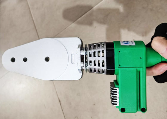 पीपीआर पीई पीबी पाइप के लिए डिजिटल डिस्प्ले के साथ सॉकेट फ्यूजन वेल्डर 20-63 मिमी