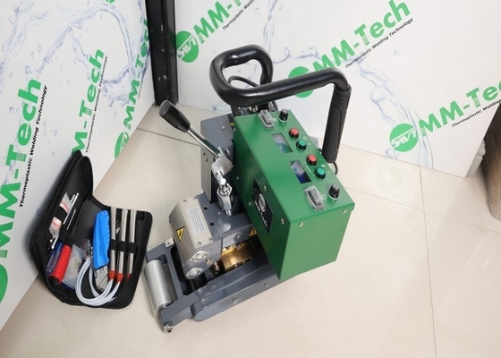 SWT-NS900D हॉट वेज वेल्डिंग मशीन 1-3 मिमी जियोमेम्ब्रेन के लिए 1800W