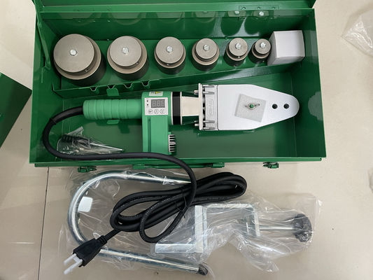 ZRJQ-63 पीपीआर वेल्डिंग मशीन 220V पीपी-आर पीई पीबी पाइप के लिए 20-63 मिमी