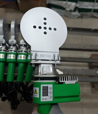 PP-R PE PB पाइपों के लिए 1200W सॉकेट फ्यूजन वेल्डिंग मशीन
