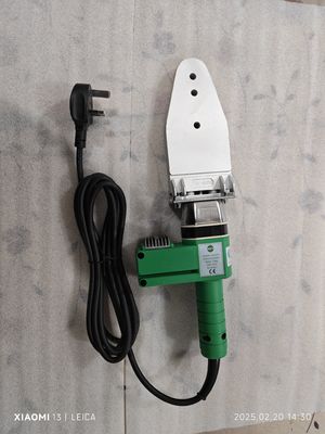 RJQ-63 पोर्टेबल पीपीआर वेल्डिंग मशीन 800W 20-63mm पाइप के लिए