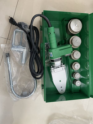 सोकेट फ्यूजन वेल्डिंग मशीन 20-63 मिमी 800W AC220V डिजिटल नियंत्रण