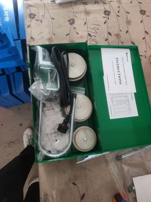 ZRJQ-110 पीपीआर वेल्डिंग मशीन 75-110mm 1200W डिजिटल डिस्प्ले