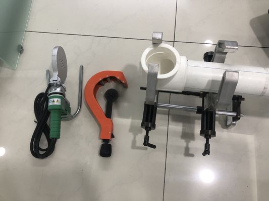 20-63 मिमी पीपीआर पीवीडीएफ पीई निलंबन उपकरण एसएसटी-63 स्कोकेट फ्यूजन के लिए