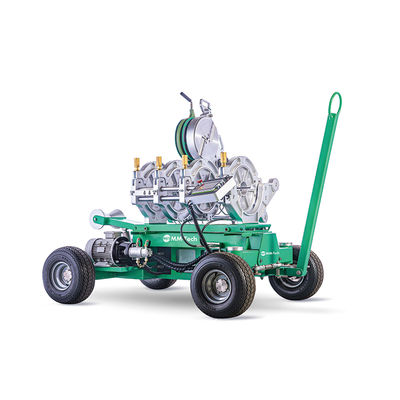 MM-टेक माज़िंगर 355i हाइड्रोलिक बट फ्यूजन वेल्डिंग मशीन 110-355mm