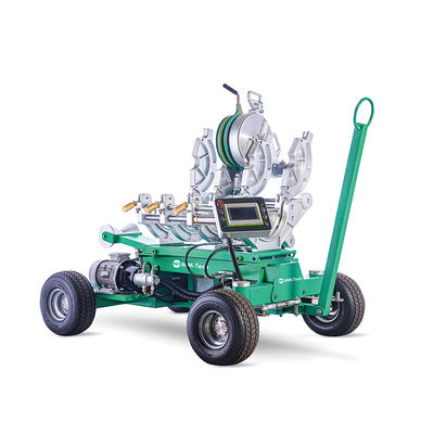 MM-टेक माज़िंगर 355i हाइड्रोलिक बट फ्यूजन वेल्डिंग मशीन 110-355mm