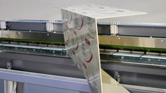 मोटाई 3 मिमी -30 मिमी के लिए 48A प्लास्टिक शीट झुकने मशीन