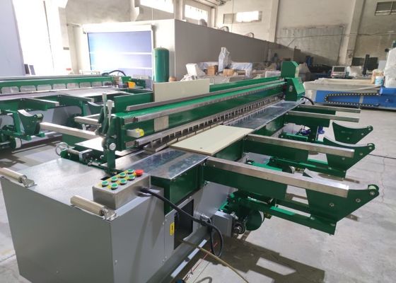 380 वोल्ट 3000 मिमी प्लास्टिक शीट वेल्डिंग मशीन सेमी ऑटो