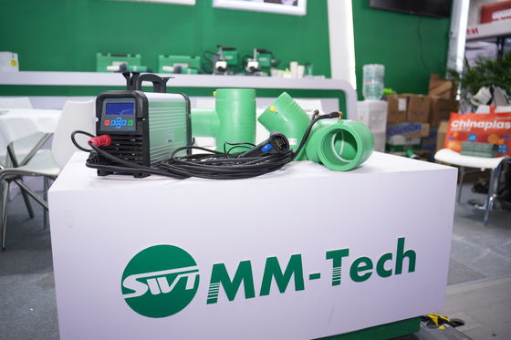 स्वचालित मल्टीफंक्शन 220V 2.2kW PE पाइप इलेक्ट्रोफ्यूजन वेल्डिंग मशीन