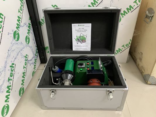 SWT-UME PVC तिरपाल हॉट एयर वेल्डिंग मशीन बैनर हॉट एयर वेल्डर