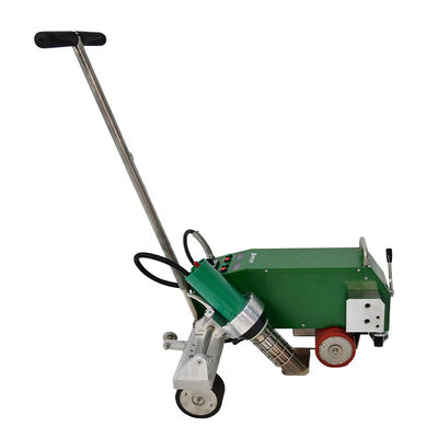 220V 4200W बैनर वेल्डिंग मशीन PVC HDPE तिरपाल हॉट एयर वेल्डर