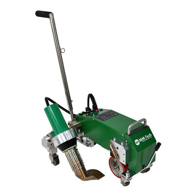 220V 4200W बैनर वेल्डिंग मशीन PVC HDPE तिरपाल हॉट एयर वेल्डर