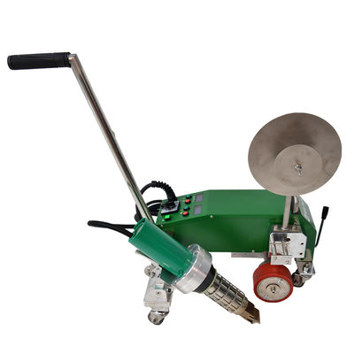 टेप वेल्डिंग मशीन SWT-MAT2 हॉट एयर बैनर वेल्डिंग मशीन जिसमें सुदृढ़ीकरण रिब हैं