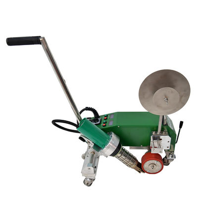 टेप वेल्डिंग मशीन SWT-MAT2 हॉट एयर बैनर वेल्डिंग मशीन जिसमें सुदृढ़ीकरण रिब हैं