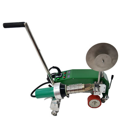 4200W टेप प्रकार हॉट एयर वेल्डर PVC HDPE हॉट एयर वेल्डिंग प्रबलित टेप वेल्डर