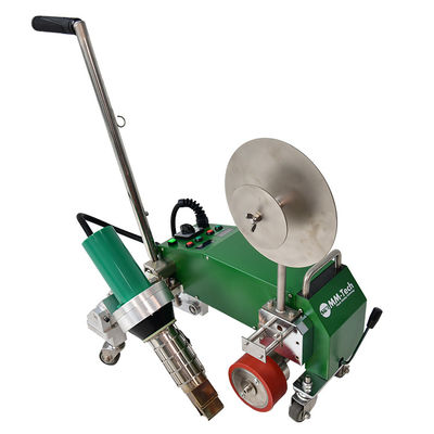 टेप वेल्डिंग मशीन SWT-MAT2 हॉट एयर बैनर वेल्डिंग मशीन जिसमें सुदृढ़ीकरण रिब हैं