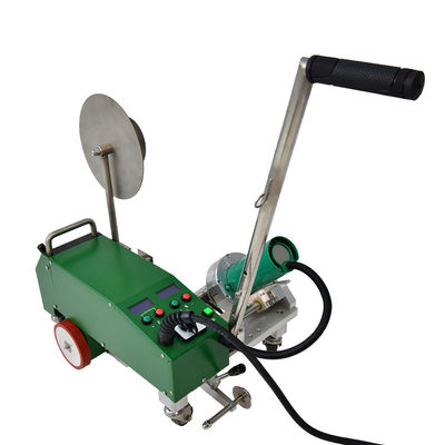 4200W टेप प्रकार हॉट एयर वेल्डर PVC HDPE हॉट एयर वेल्डिंग प्रबलित टेप वेल्डर