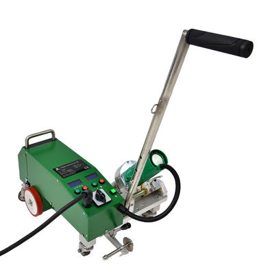 बैनर वेल्डिंग मशीन हॉट एयर वेल्डर SWT-MAT1 PVC HDPE झिल्ली