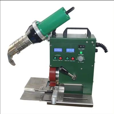 SWT-PAU 3600W हॉट एयर वेल्डर PVC तिरपाल बैनर वेल्डर टेबल टाइप वेल्डर