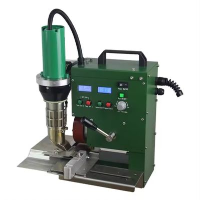 SWT-PAU 3600W हॉट एयर वेल्डर PVC तिरपाल बैनर वेल्डर टेबल टाइप वेल्डर