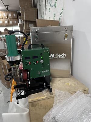 3600W हॉट एयर तिरपाल वेल्डर SWT-PAU टेबल टाइप PVC बैनर वेल्डर हेम वेल्डर