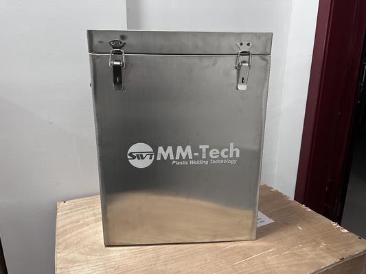 गर्म हवा वेल्डर SWT-PAU टेबल टाइप PVC HDPE तिरपाल वेल्डिंग मशीन 3600W