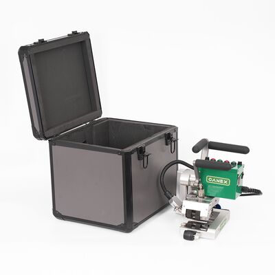 लिक्विड क्रिस्टल डिस्प्ले के साथ हॉट वेज मशीन CX300 दोहरे उद्देश्य वाला वेल्डर