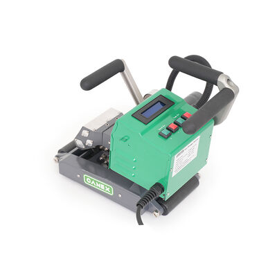 1.0-4.0 मिमी एचडीपीई जियोमेम्ब्रेन हॉट वेज वेल्डर CX700