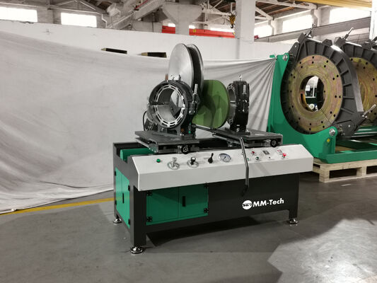 एमएम-टेक फिटिंग फैब्रिकेशन वेल्डिंग फ्यूजन मशीन एचडीपीई पीपी पानी के पाइप के लिए