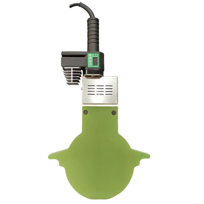 एचडीपीई पाइप मैनुअल वेल्डिंग मशीन डिजिटल डिस्प्ले हीट मैनुअल बट फ्यूजन वेल्डिंग मशीन 40 मिमी - 110 मिमी पीई पाइप के लिए