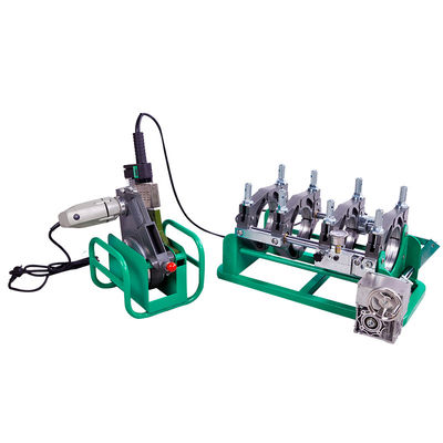 110V 220V मैनुअल Hdpe फ्यूजन वेल्डर, गर्म पिघल वेल्डिंग मशीन