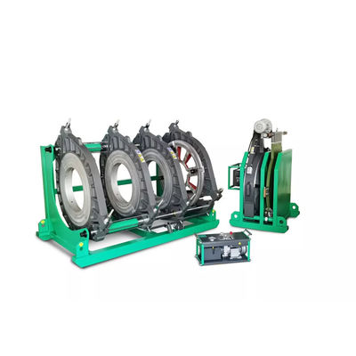 380V 50/60 HZ HDPE पाइप हाइड्रोलिक बट फ्यूजन वेल्डिंग मशीन