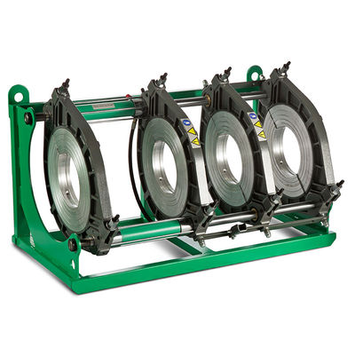 380V 50/60 HZ HDPE पाइप हाइड्रोलिक बट फ्यूजन वेल्डिंग मशीन