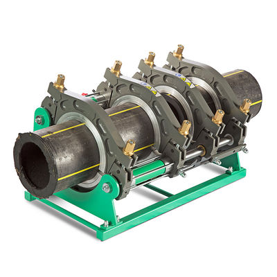 380V 50/60 HZ HDPE पाइप हाइड्रोलिक बट फ्यूजन वेल्डिंग मशीन