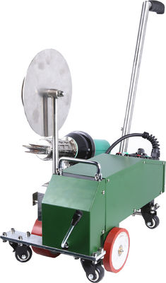 बैनर के लिए 4200W 40MM टीपीओ हॉट एयर वेल्डर सरल संरचना