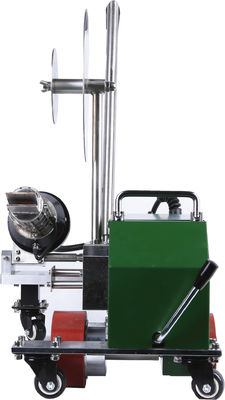 बैनर के लिए 4200W 40MM टीपीओ हॉट एयर वेल्डर सरल संरचना