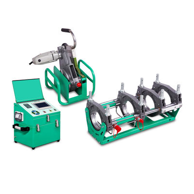 400V एचडीपीई बट फ्यूजन वेल्डिंग मशीन 315MM-630MM SWT-V630 / 315A
