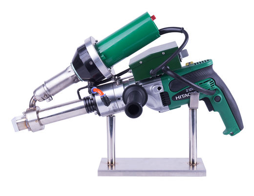 220V मोटर सुरक्षा 2.0KG / H एक्सट्रूज़न स्पीड एक्सट्रूज़न वेल्डर