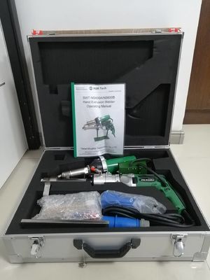 220V मोटर सुरक्षा 2.0KG / H एक्सट्रूज़न स्पीड एक्सट्रूज़न वेल्डर