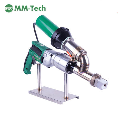 50 / 60HZ 3400W सिंगल हीटिंग सिस्टम एक्सट्रूज़न वेल्डिंग गन