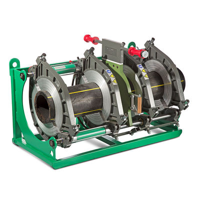 380V 50/60 HZ HDPE पाइप हाइड्रोलिक बट फ्यूजन वेल्डिंग मशीन