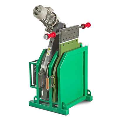 50/60 HZ 200 - 450 मिमी पीई पाइप हाइड्रोलिक बट फ्यूजन वेल्डिंग मशीन
