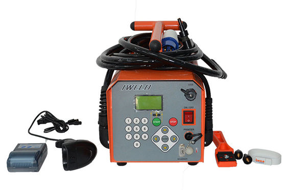 बहु भाषा विकल्प स्वचालित बहुक्रिया पीई पाइप इलेक्ट्रोफ्यूजन वेल्डिंग मशीन इलेक्ट्रोफ्यूजन वेल्डिंग मशीन निर्माता