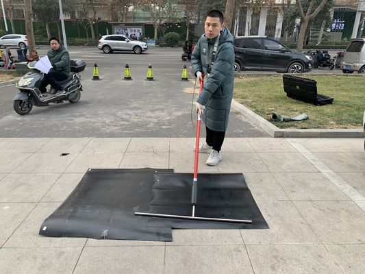 टच पैनल प्लास्टिक फिल्म लीक डिटेक्टर टेस्ट Geomembrane के लिए