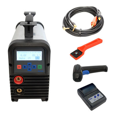 संचालित करने के लिए आसान 20 - 200 मिमी 220V स्वचालित इलेक्ट्रोफ्यूजन वेल्डिंग मशीन